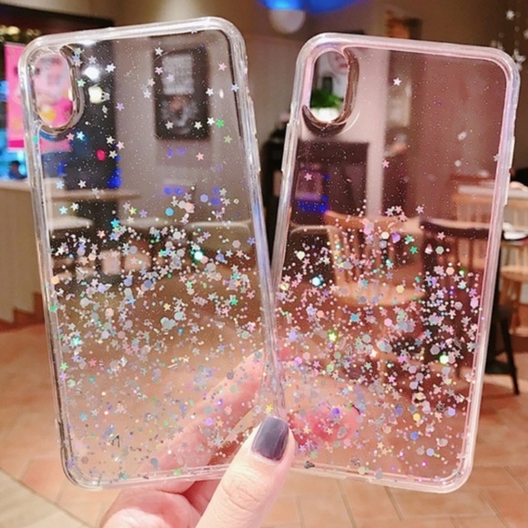 🎉3 FOR $20💕iPhone 11 Pro Silver Star Case💕 - Picture 10 of 14